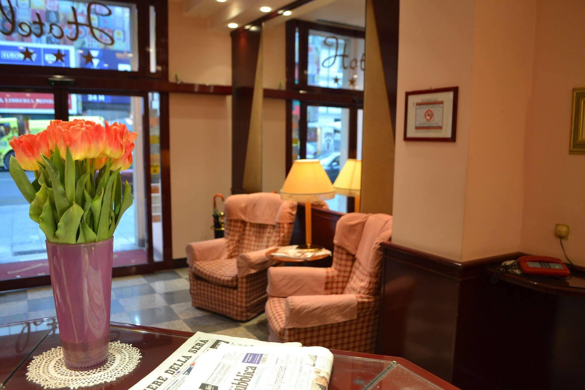 Buenos Aires Hotel Milan Exterior photo